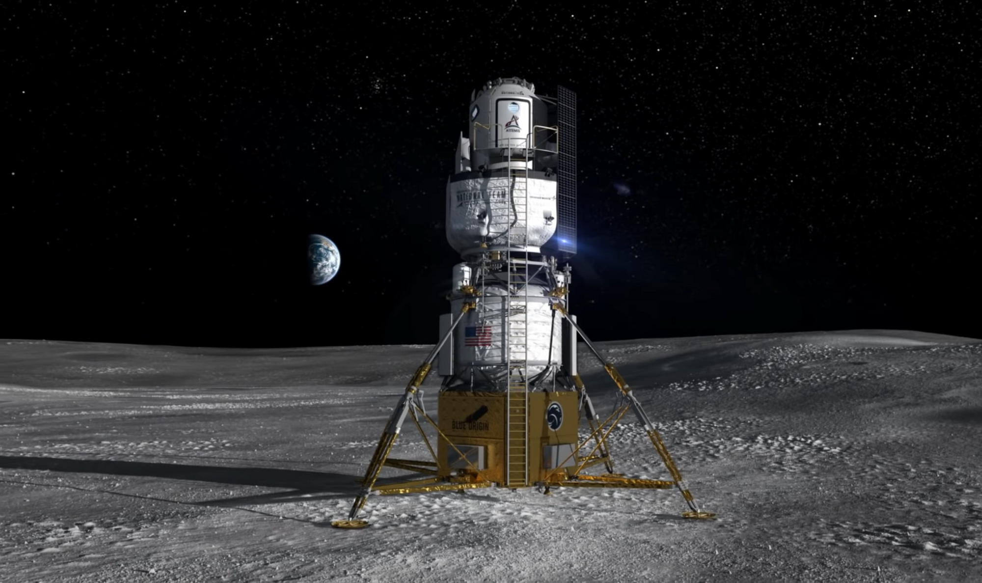 Der Weg zum Mars - Schritt 2: Die Mondlandung
