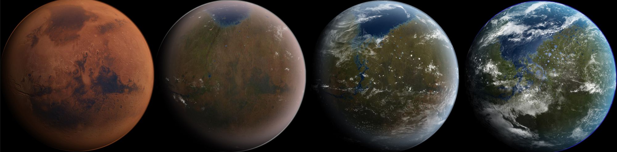 Der Weg zum Mars - Schritt 4: Den Mars besiedeln